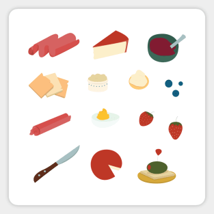 Charcuterie Board Magnet